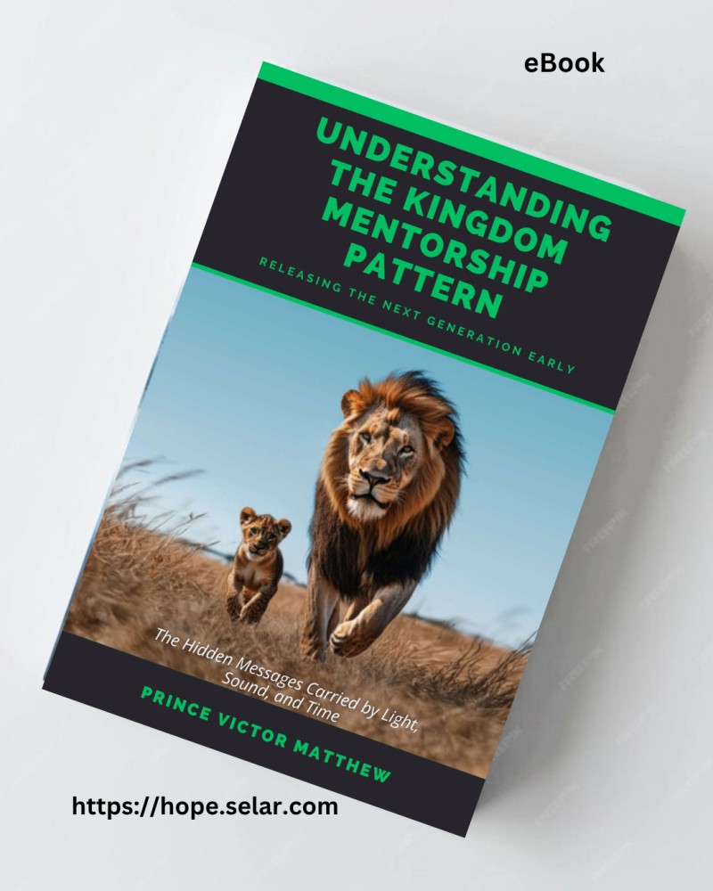 Understanding the Kingdom Mentorship Pattern: Releasing the Next Generation Early
