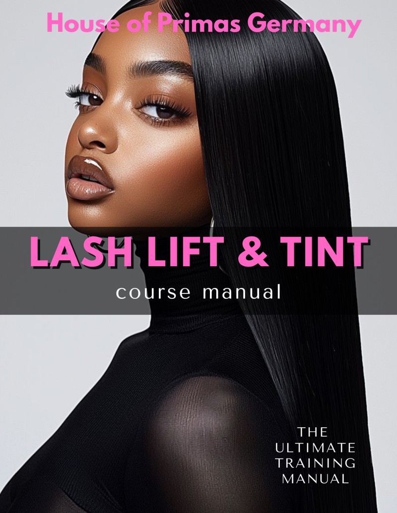 LASH LIFT TRAINING MANUAL