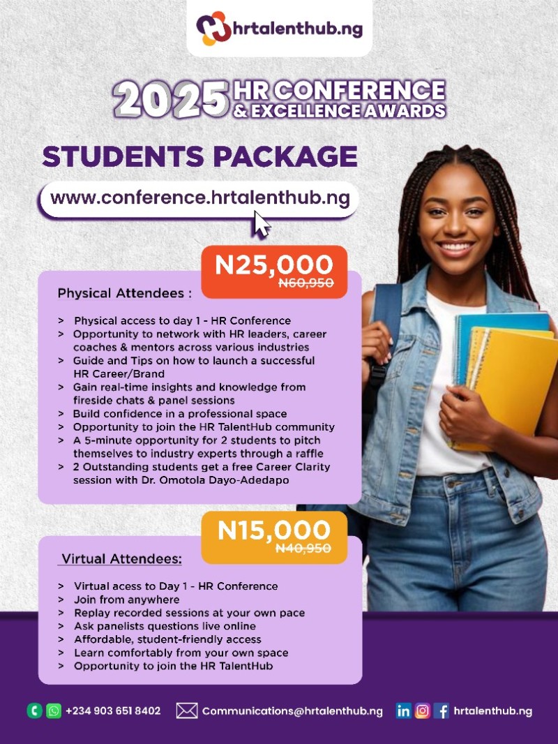 2025 HR Conference - Student Registration