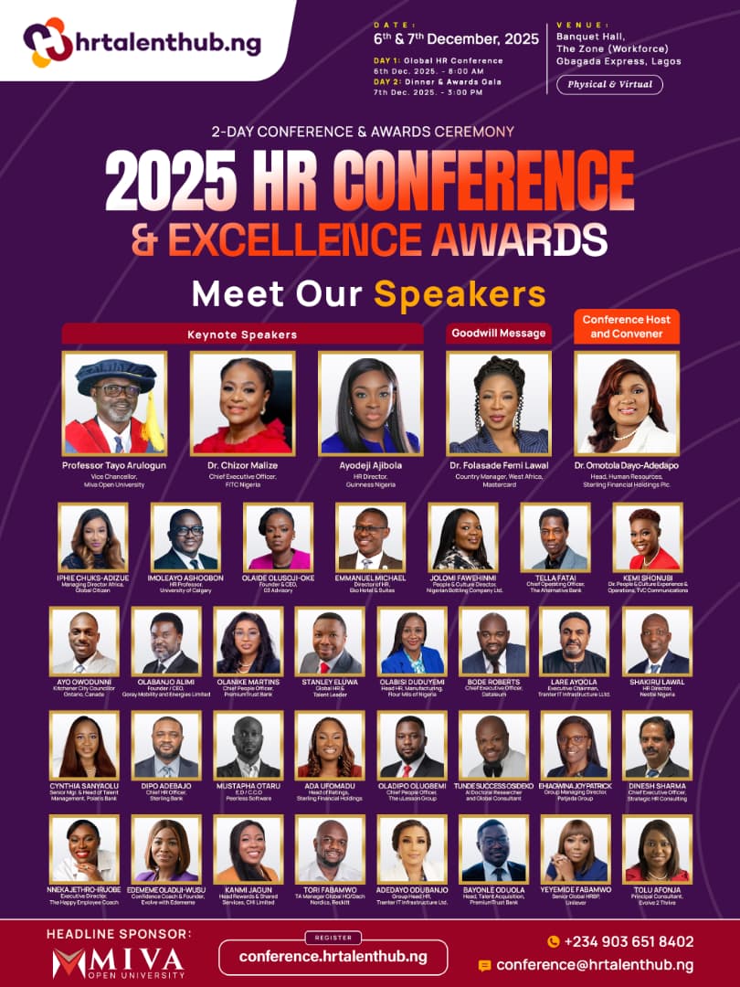 Corporate Tickets - 2025 HR Conference and Excellence Awards