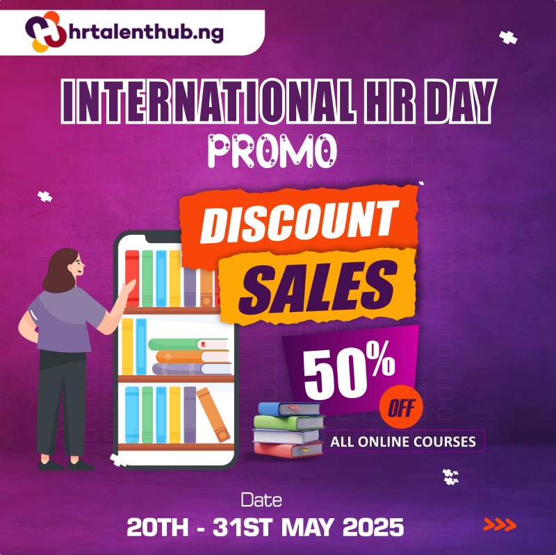 Online Courses - HR Talent Hub _ International HR Day Promo