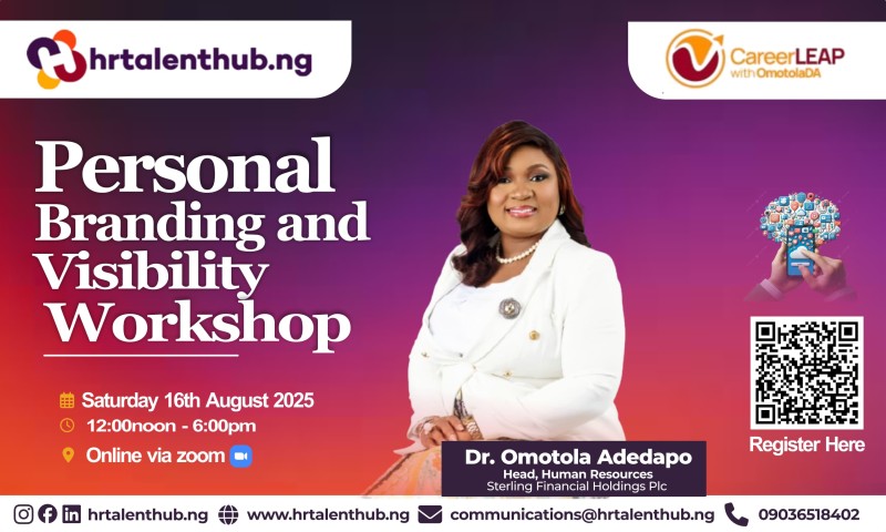 Personal Branding and Visibility Workshop 2025