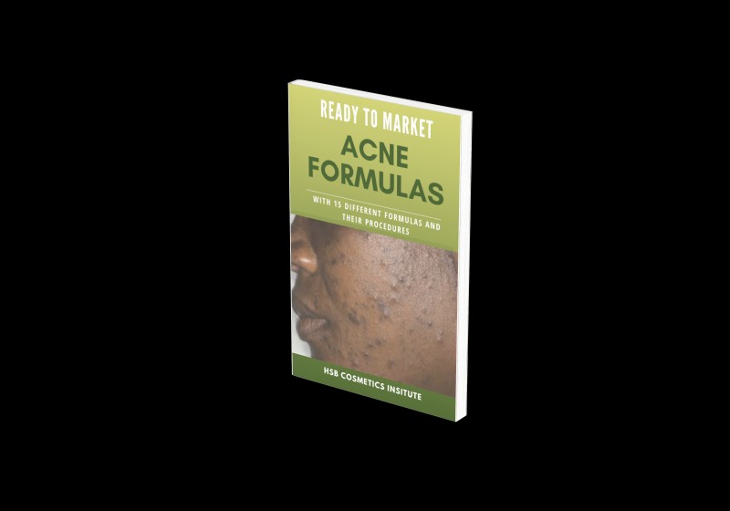 15 DIFFERENT READY TO MARKET ACNE FORMULAS