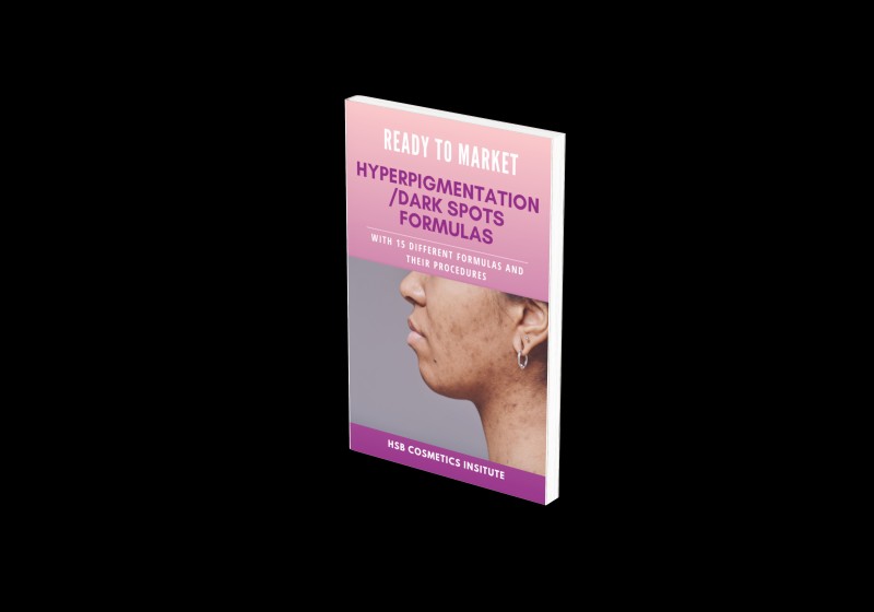 15 DIFFERENT READY TO MARKET HYPERPIGMENTATION FORMULAS