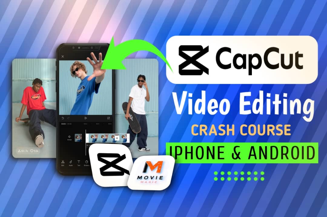 Buy Capcut Video Editing Course for Beginners by Coach Abdul Basit by ...