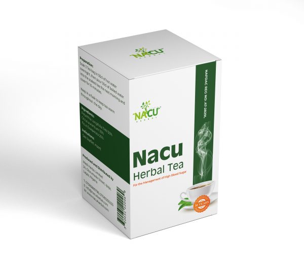 NACU HERBAL TEA (DIABETES)