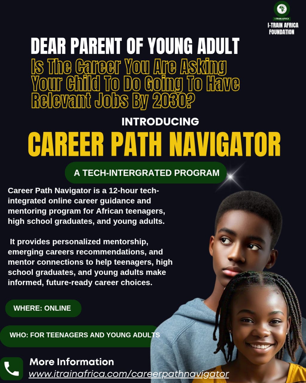 CAREER PATH NAVIGATOR (Family Ticket)