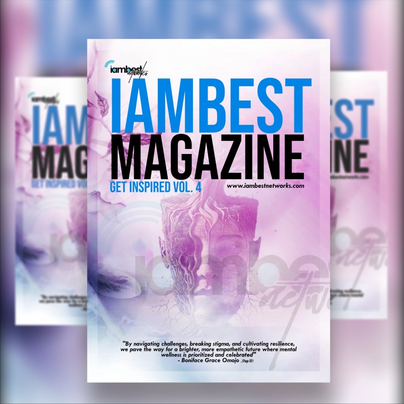 GET INSPIRED IAMBEST MAGAZINE 4TH EDITION
