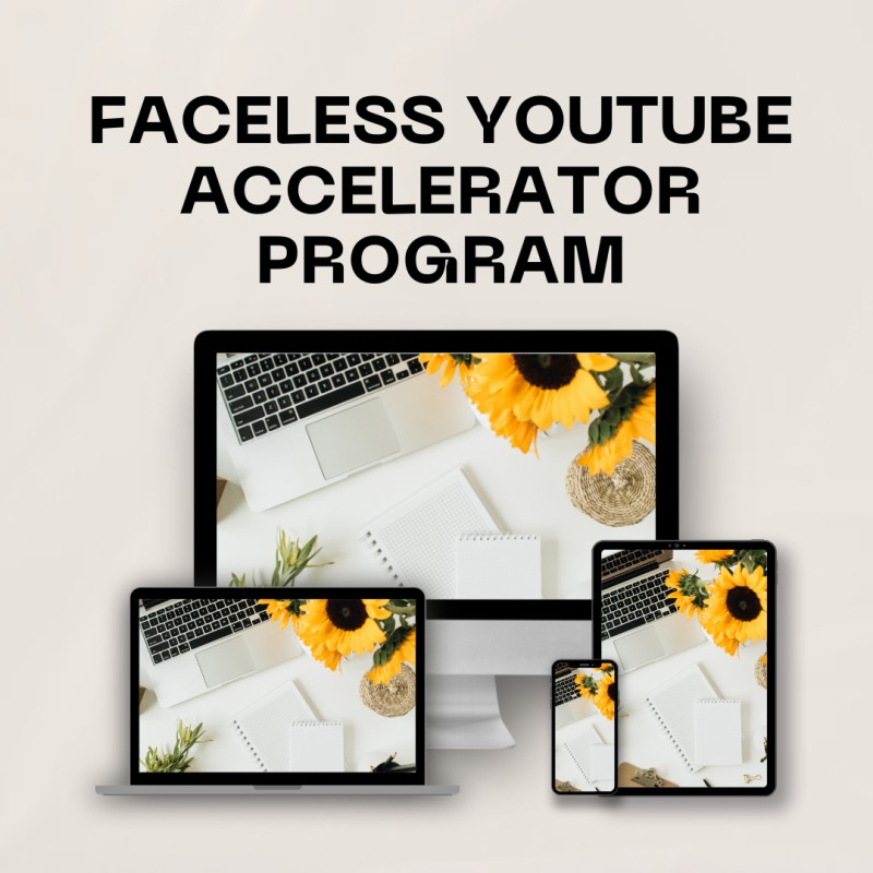 Faceless Youtube Accelerator Program
