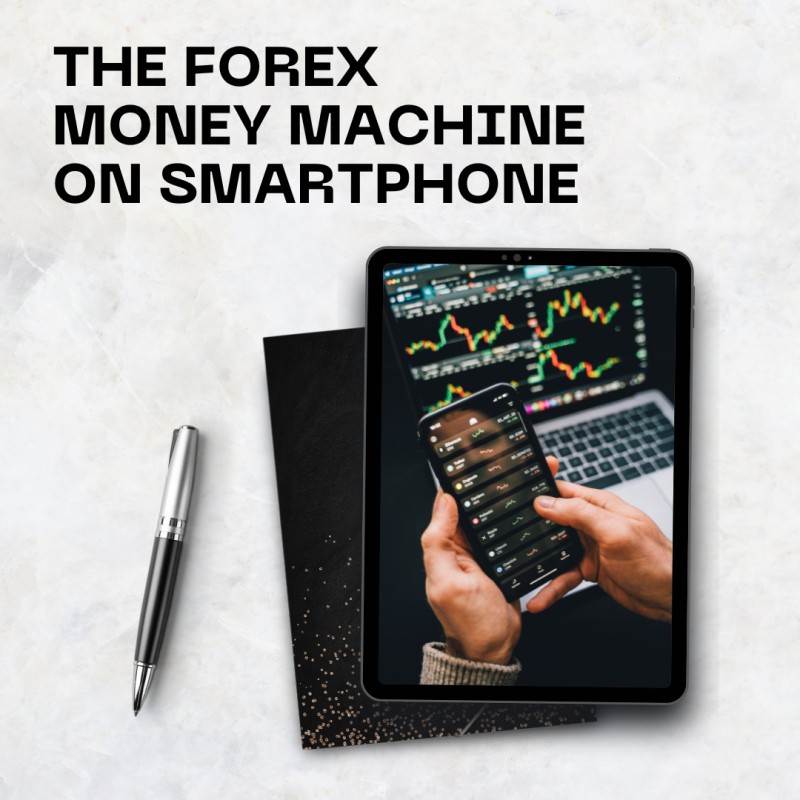 The Forex Money Machine on Smartphone