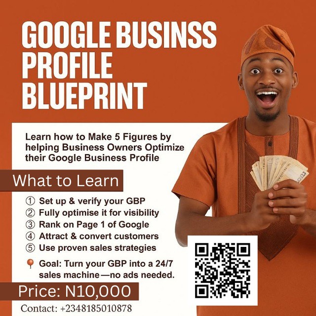 Google Business Profile Blueprint