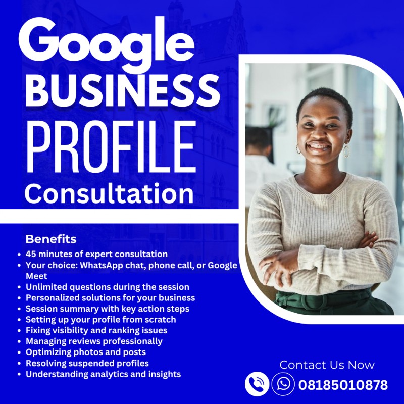 Google Business Profile Consultation