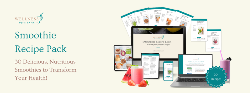 Freebie Smoothie Recipe Pack