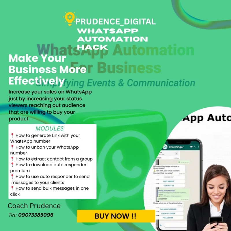 Mastering WhatsApp influencing