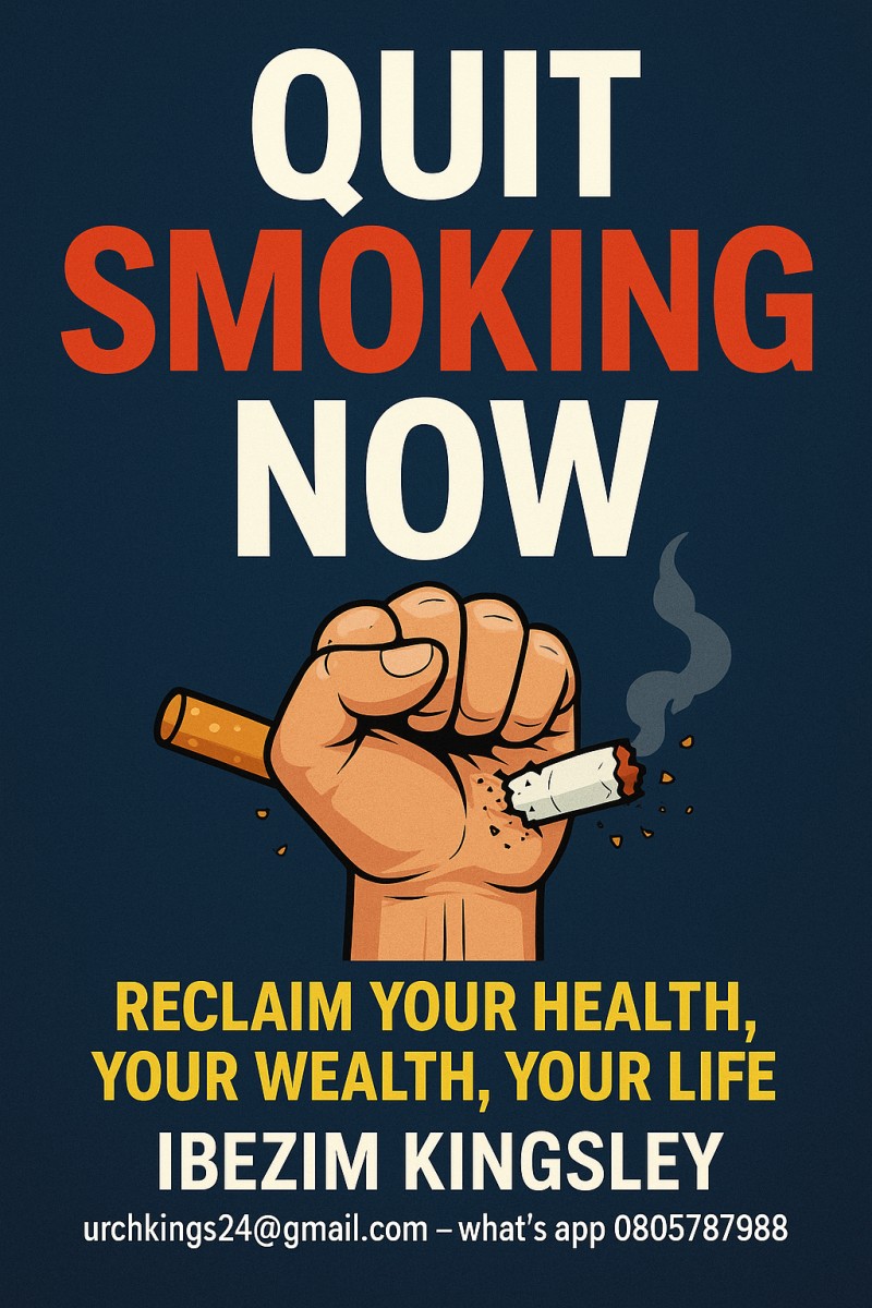 QUIT SMOKING NOW