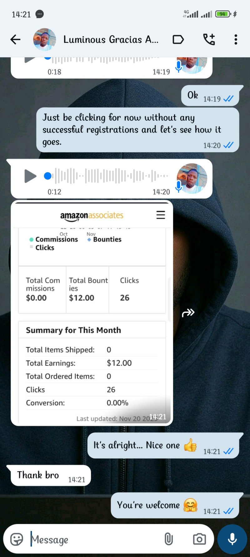 Customer review 1