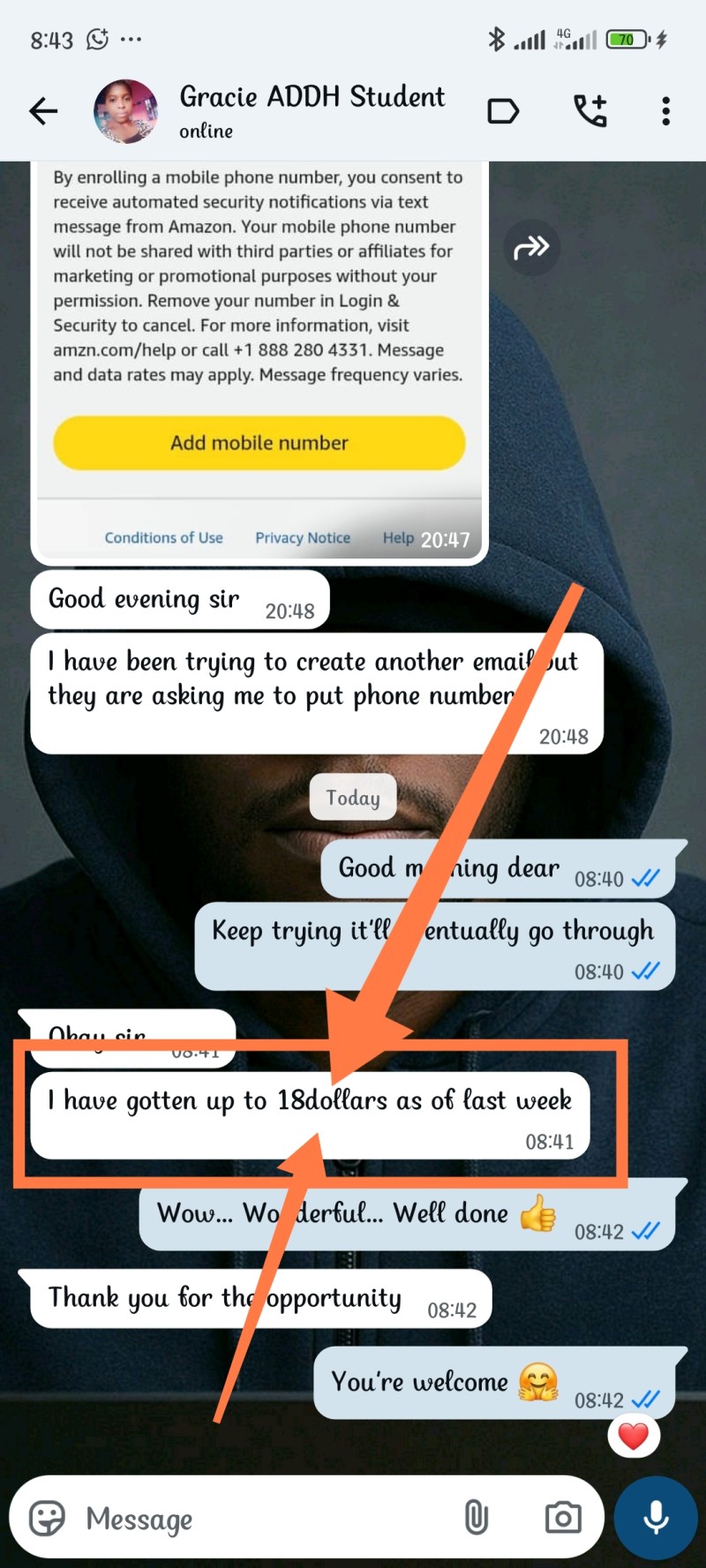 Customer review 6