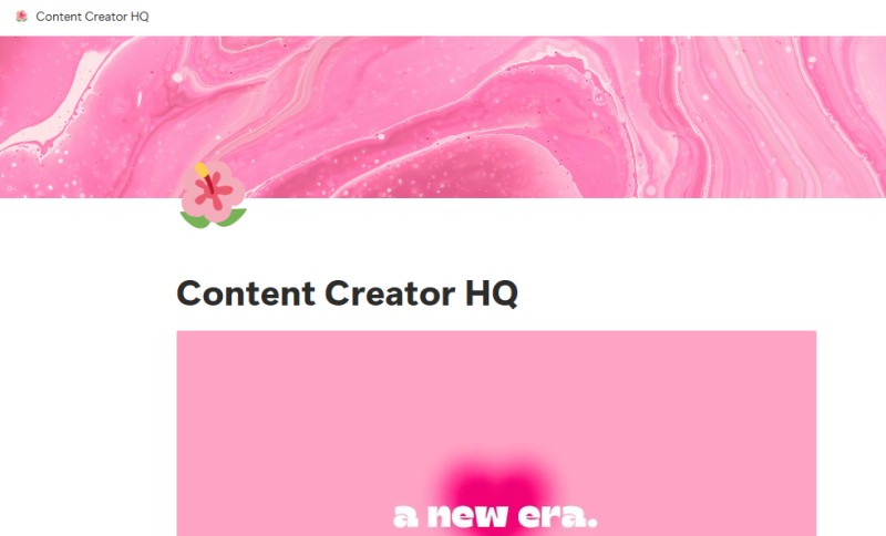 CONTENT CREATOR HQ
