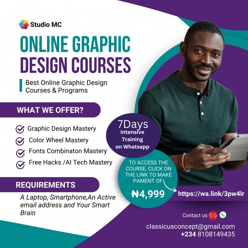 Graphic Design course