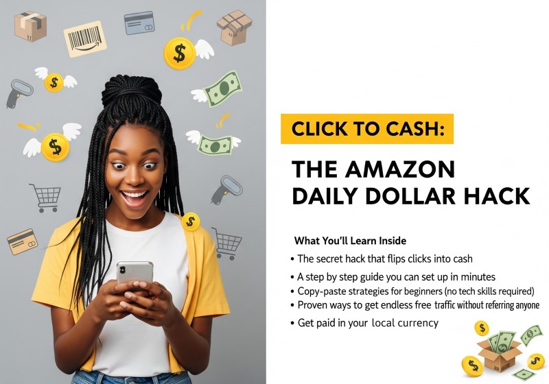 Click → Cash: The Amazon Daily Dollar Hack
