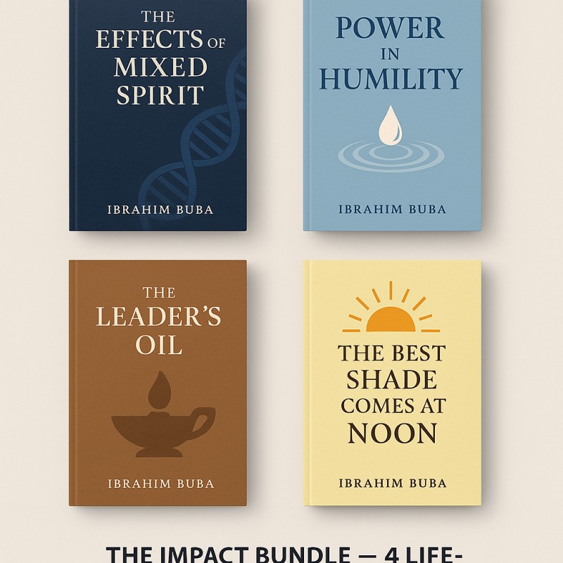 4 Powerful Ebooks to Transform Your Life — Get the Complete Bundle Now!