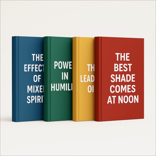 The Impact Bundle – 4 Life-Changing Books for Just ₦5,000