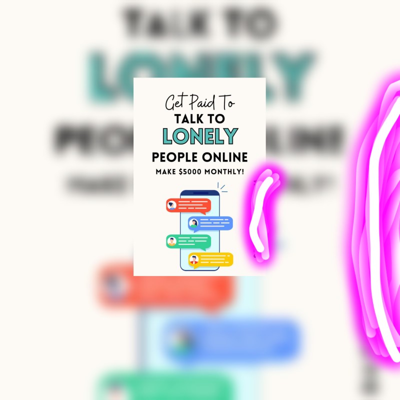 💬 Chat With Lonely Foreigners & Earn in Dollars 💸 & Pounds 💷 — START TODAY!
