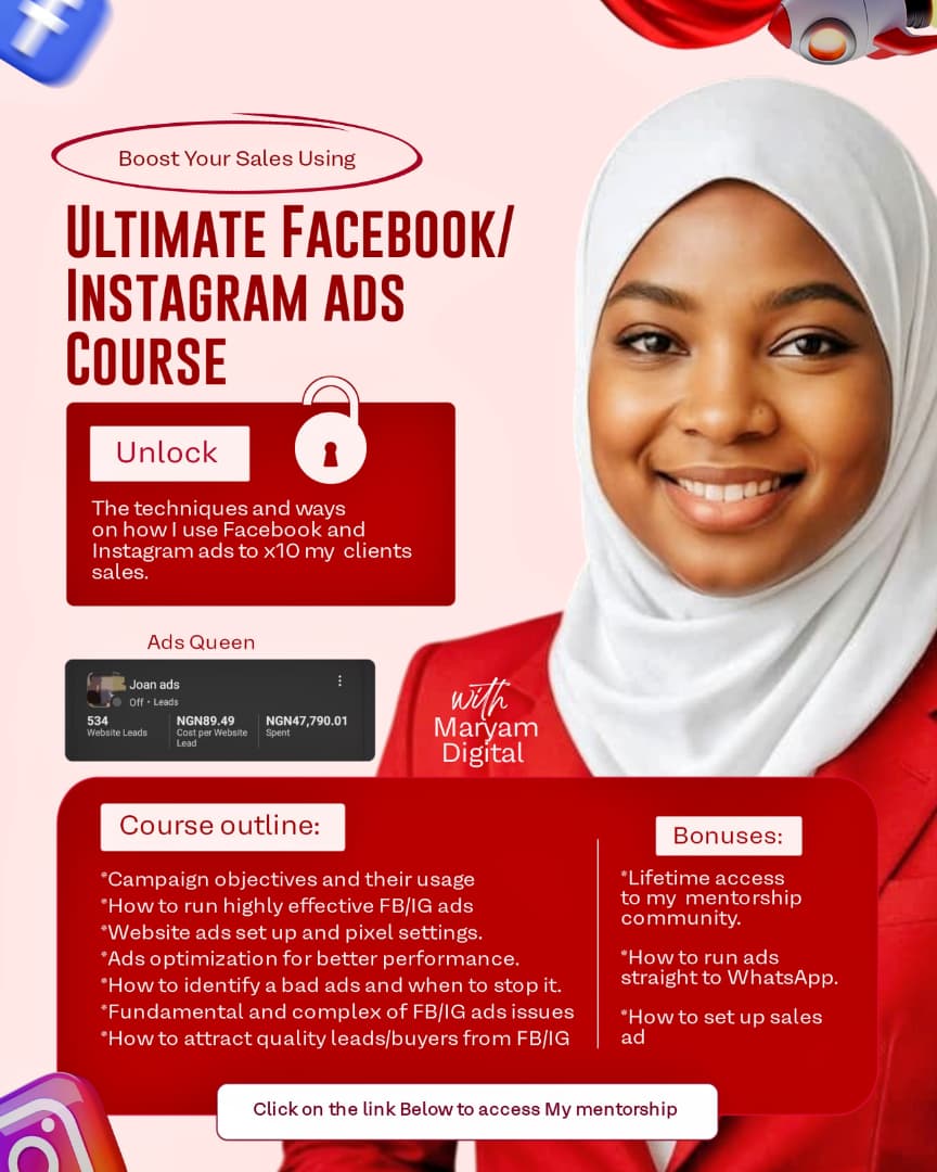 Ultimate Facebook & Instagram Ads Course