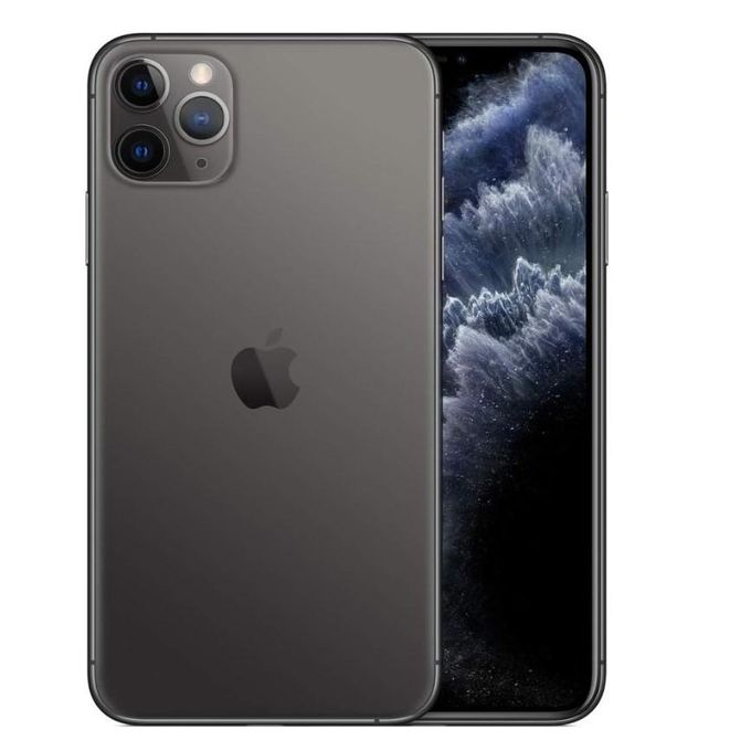 Apple iPhone 11 Pro Max - 6.5" - 256GB ROM + 4GB RAM - 12MP Rear/12MP Front