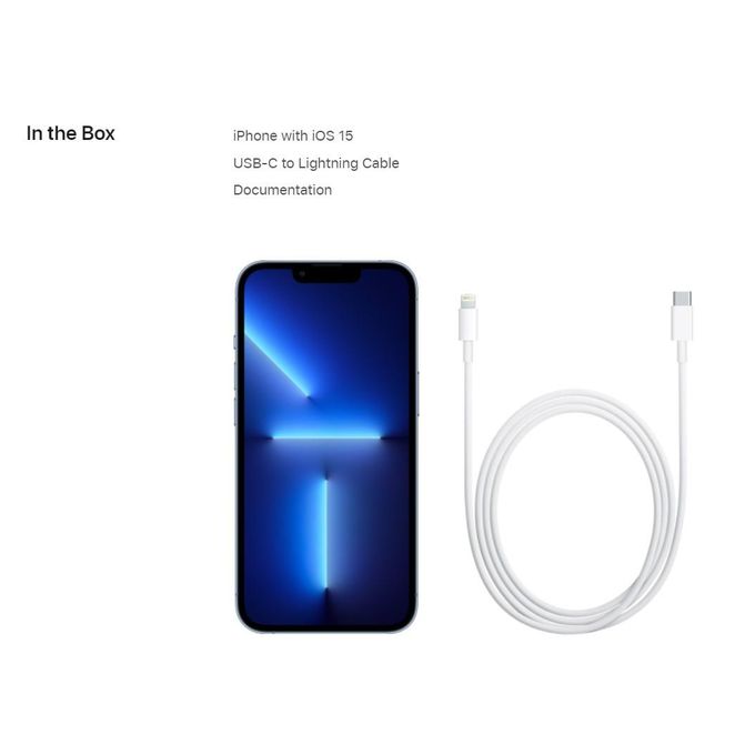 Apple iPhone 13 Pro Max - 256GB HDD 6GB RAM