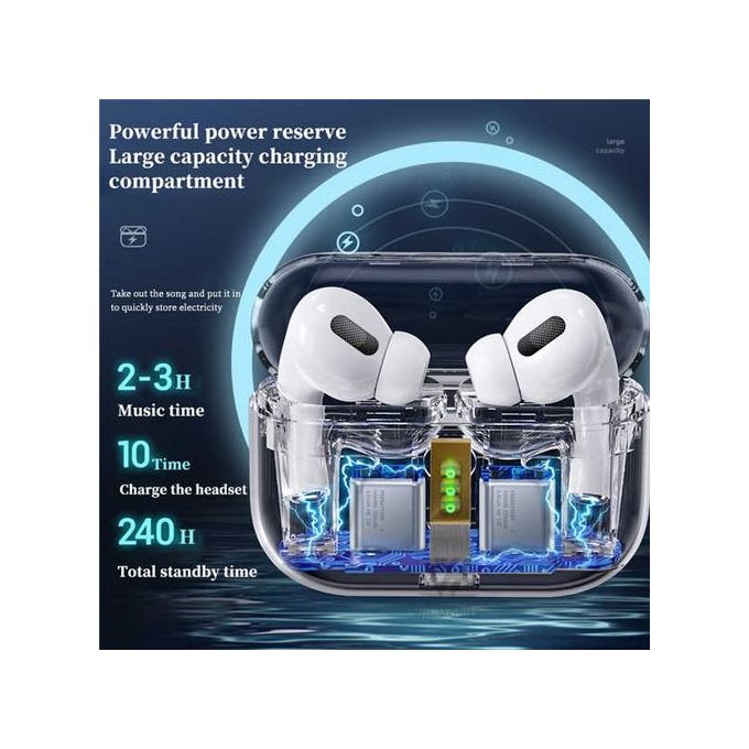 TiLECC Bluetooth Air PRO3 Wireless Headset HIFI Fashion Earphone