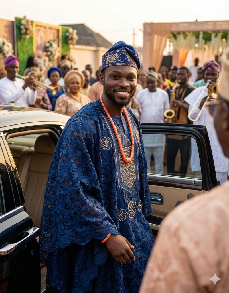 Owambe Drip (Nigerian Luxury Edition)