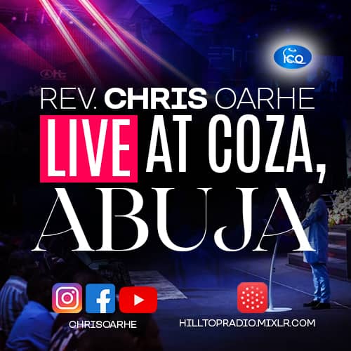 REV. CHRIS OARHE LIVE AT COZA