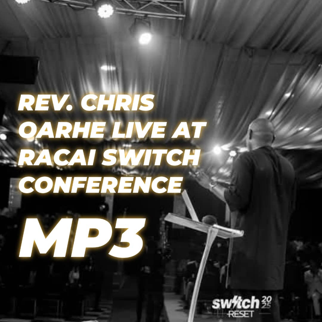 REV. CHRIS OARHE LIVE AT RACAI SWITCH MINISTERS CONFERENCE