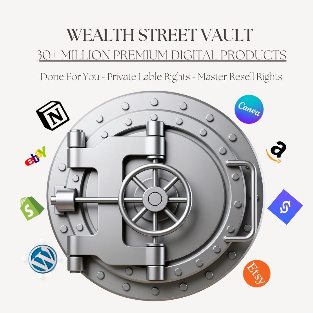 30+ Million Premium Digital Products Vault