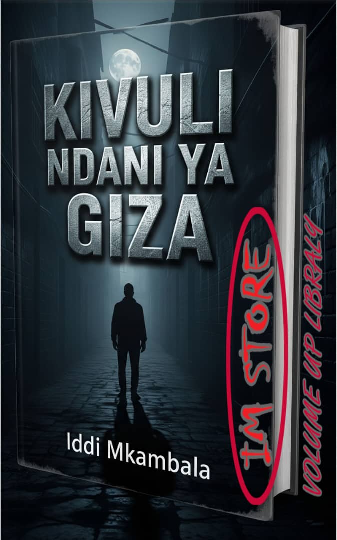 E-book "KIVULI NDANI YA GIZA"