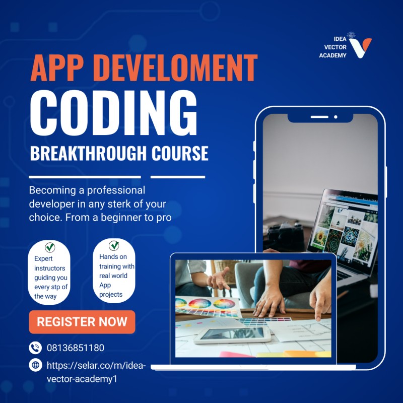 Buy Mobile App Development Masterclass by Idea Vector Academy on Selar