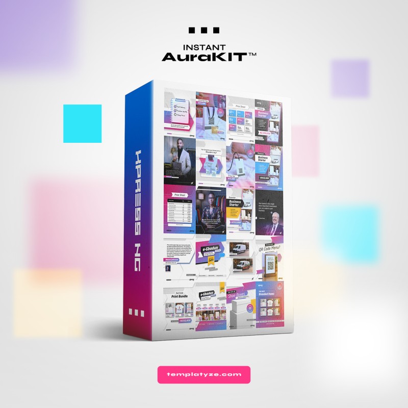 XpressNG.psd - AuraKIT Professional Printing Social Media Templates