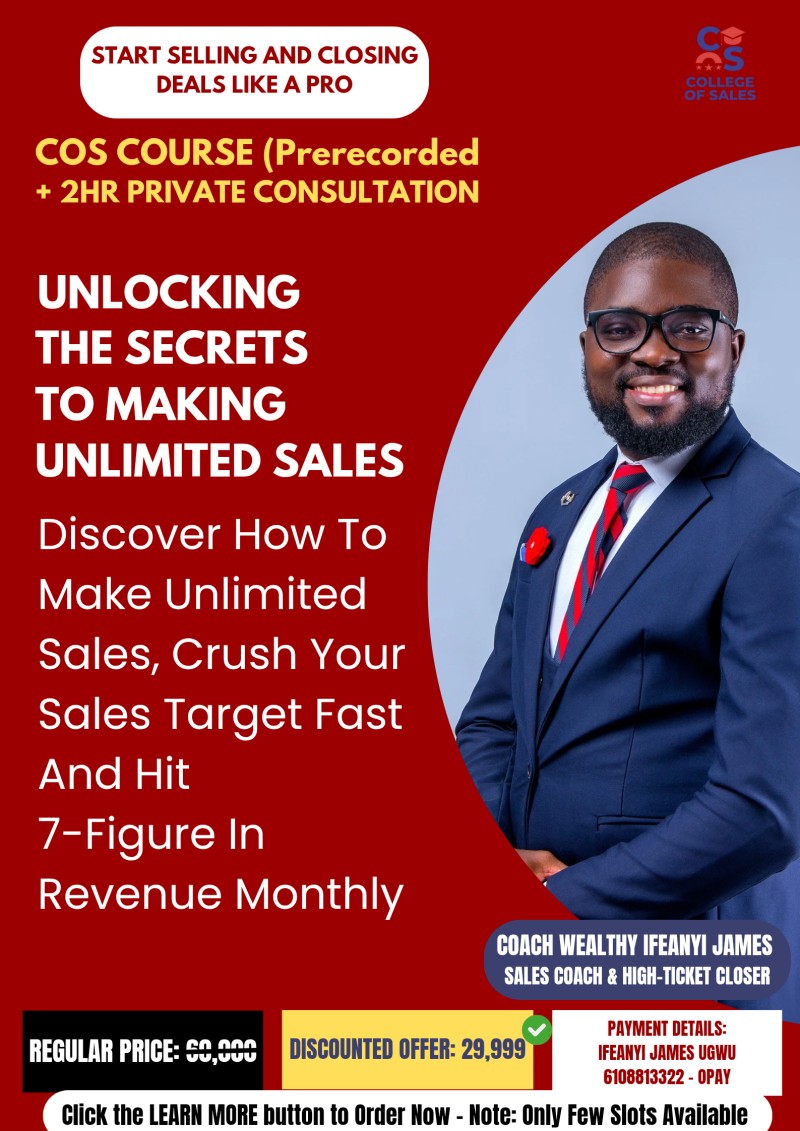 COS PRERECORDED COURSE + 2HR PRIVATE CONSULTATION