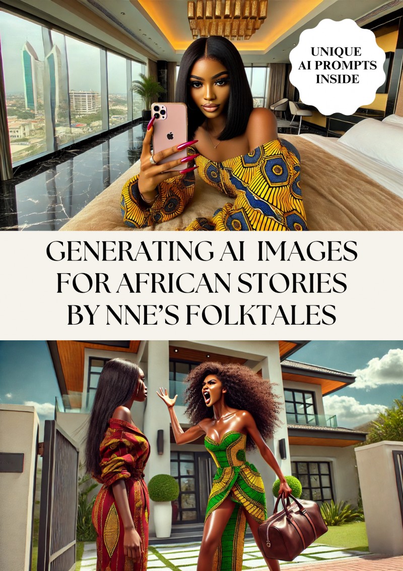 AI IMAGE GENERATION GUIDE FOR AFRICAN STORIES