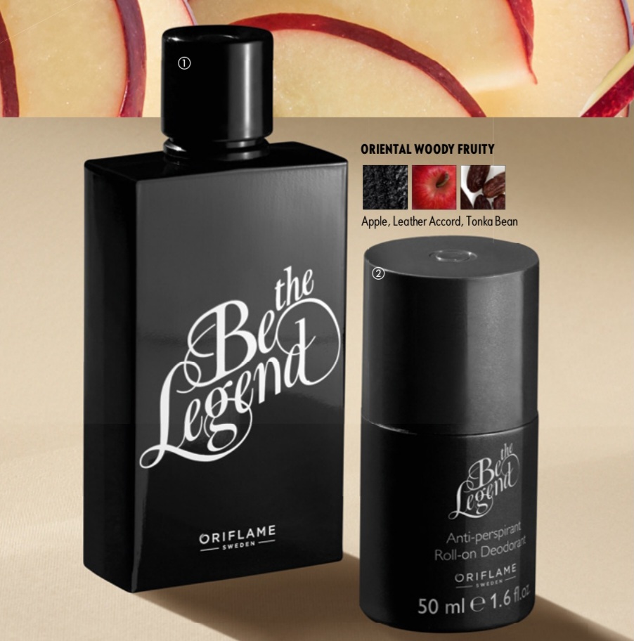 Oriflame Be the Legend eau de toilette parfum