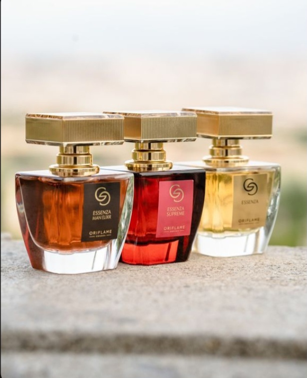 Oriflame parfum Essenza man Elix