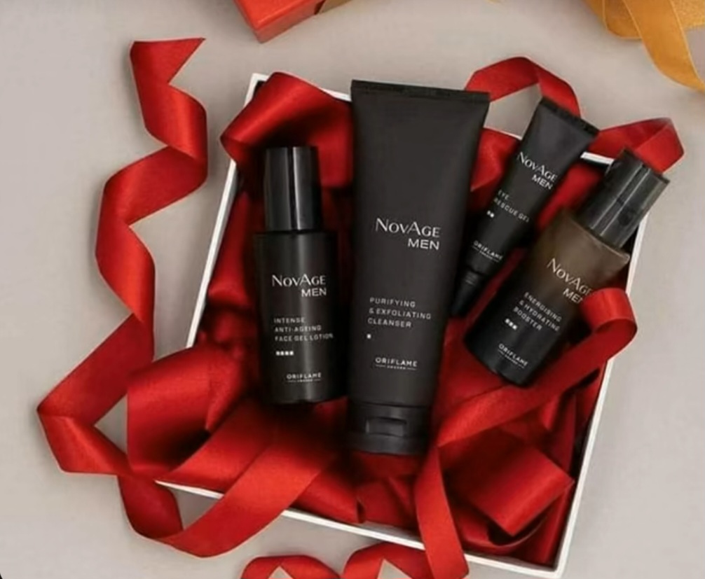 Oriflame skincare men set
