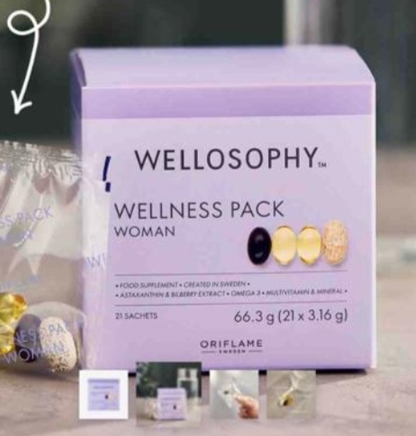 Oriflame wellness pack
