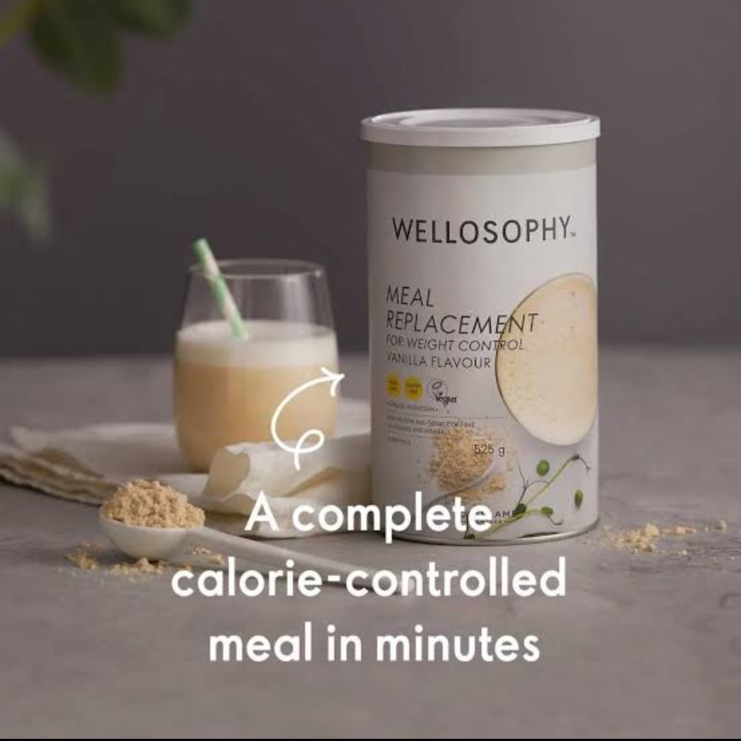 Oriflame wellosophy meal replacement