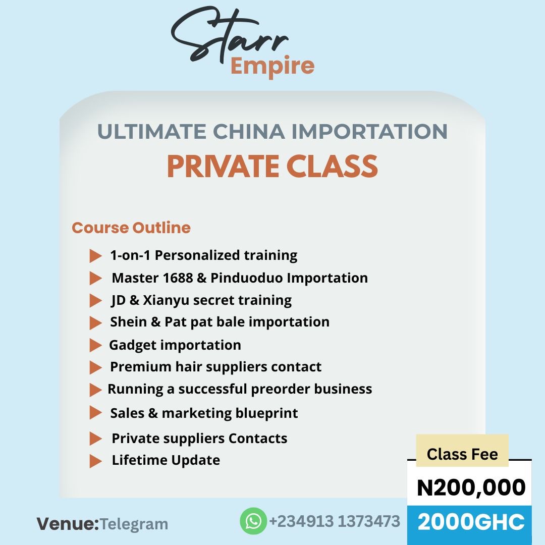 ULTIMATE IMPORTATION PRIVATE CLASS