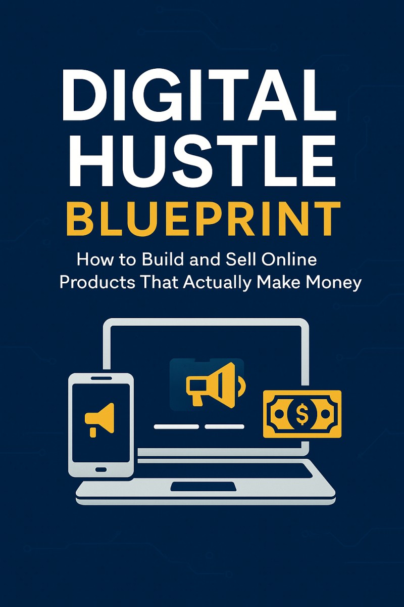 ๐ฌ Digital Hustle Blueprint: How to Build and Sell Online Products That Actually Makes Money