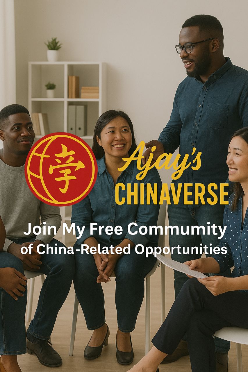 AIJAY'S CHINAVERSE - A COMMUNITY OF CHINA-RELATED OPPORTUNITIES