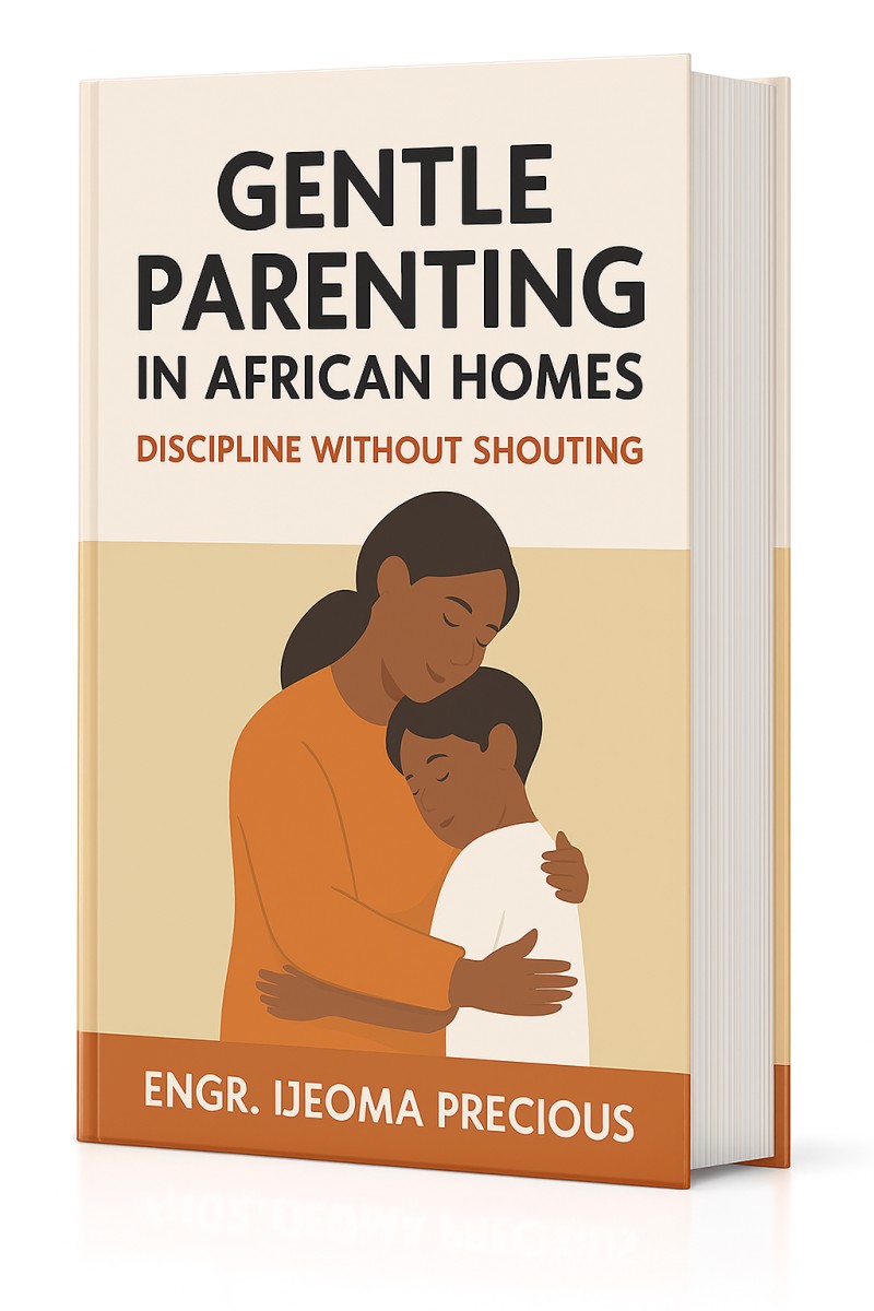 Gentle parenting in Africa homes discipline without shouting.