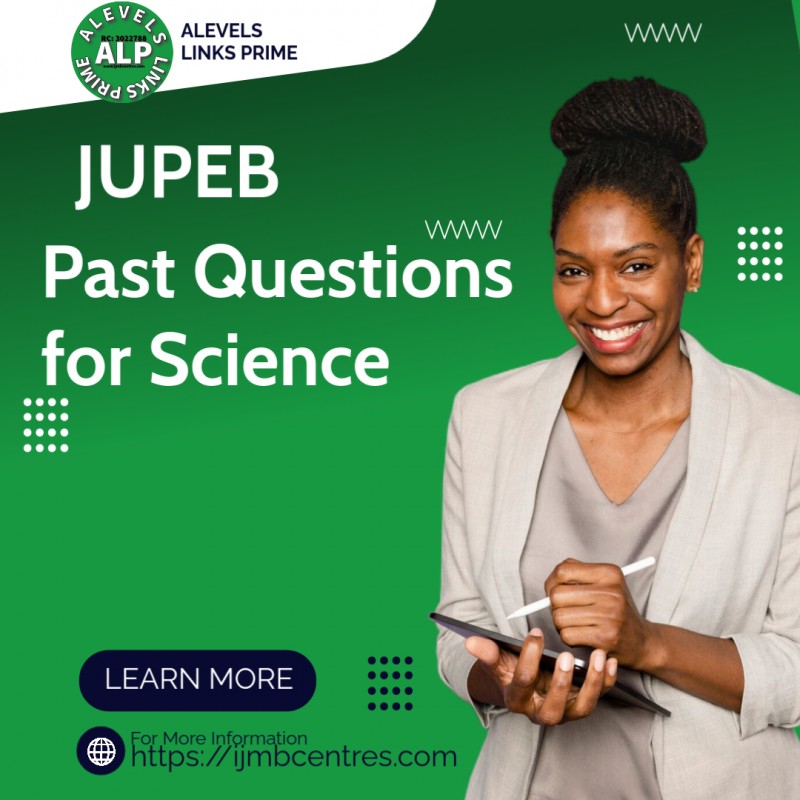 JUPEB Past Question For Sccience